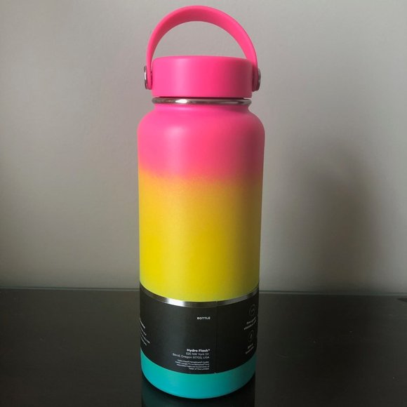 Hydro Flask Rainbow Ice 24 Oz Hydro Flask Rainbow Shave Ice Shop Shave Ice  Limited Edition